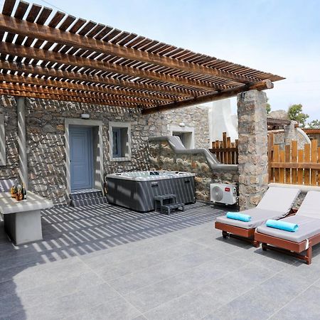 The George Villas With Private Pool, Close To Mykonos Town - Chora Extérieur photo
