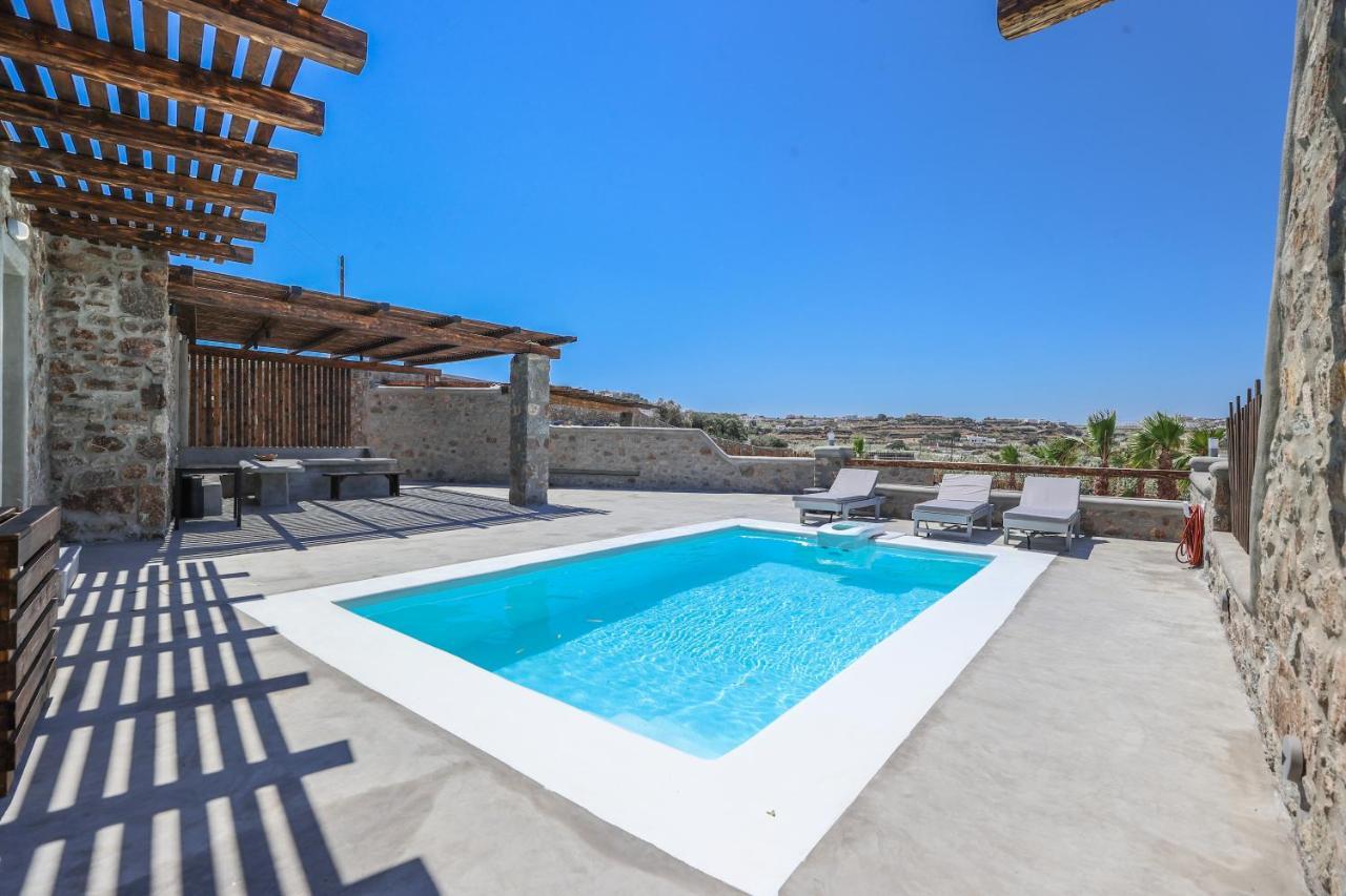 The George Villas With Private Pool, Close To Mykonos Town - Chora Extérieur photo