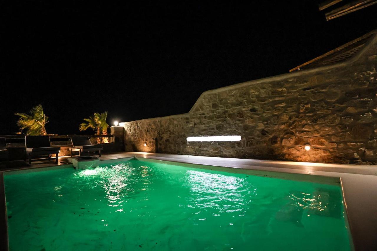 The George Villas With Private Pool, Close To Mykonos Town - Chora Extérieur photo