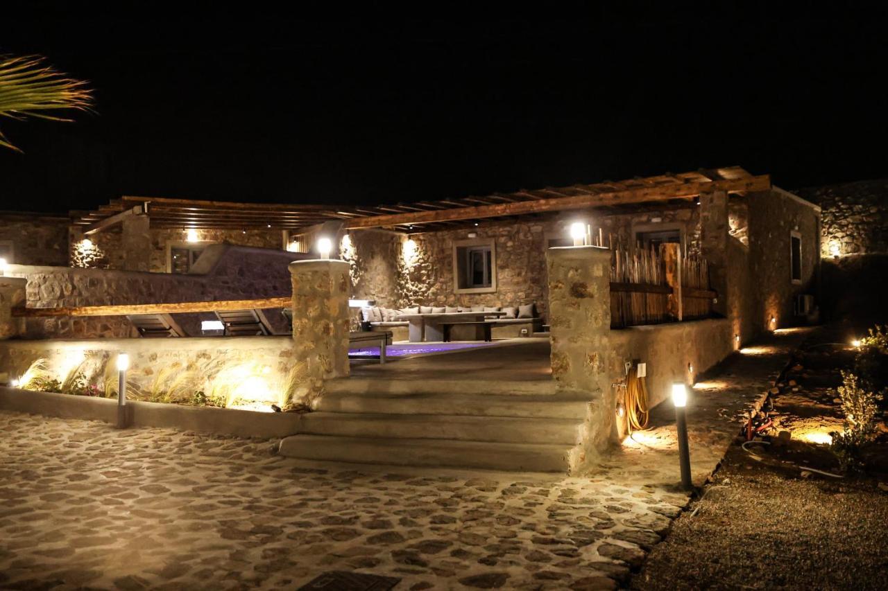 The George Villas With Private Pool, Close To Mykonos Town - Chora Extérieur photo