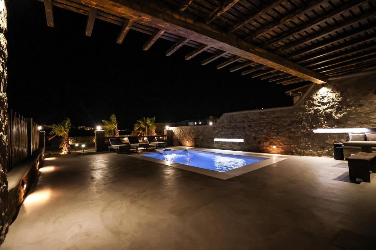 The George Villas With Private Pool, Close To Mykonos Town - Chora Extérieur photo