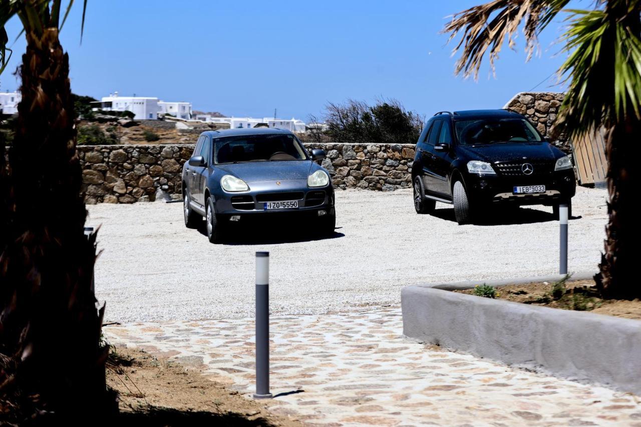 The George Villas With Private Pool, Close To Mykonos Town - Chora Extérieur photo