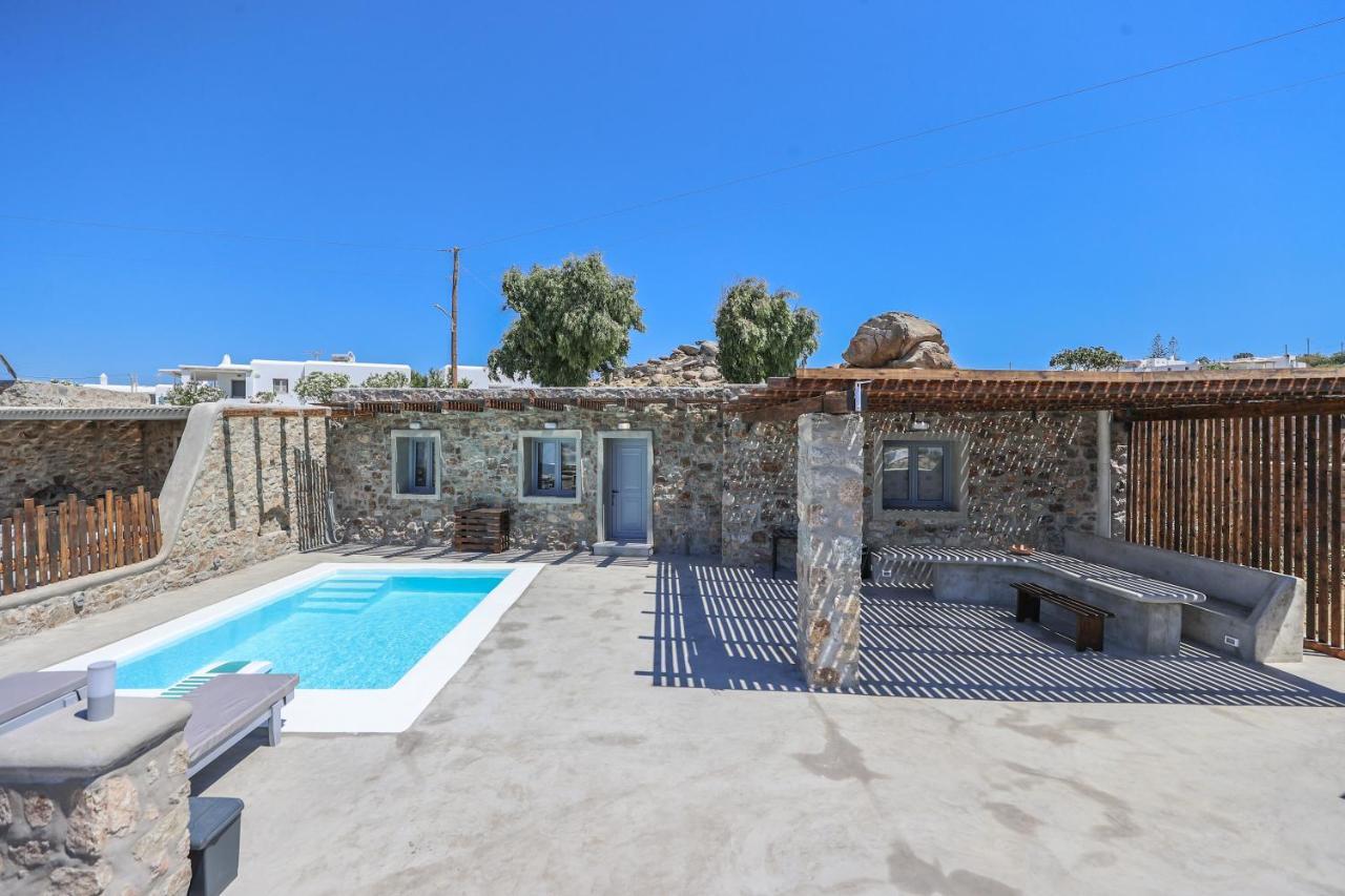 The George Villas With Private Pool, Close To Mykonos Town - Chora Extérieur photo