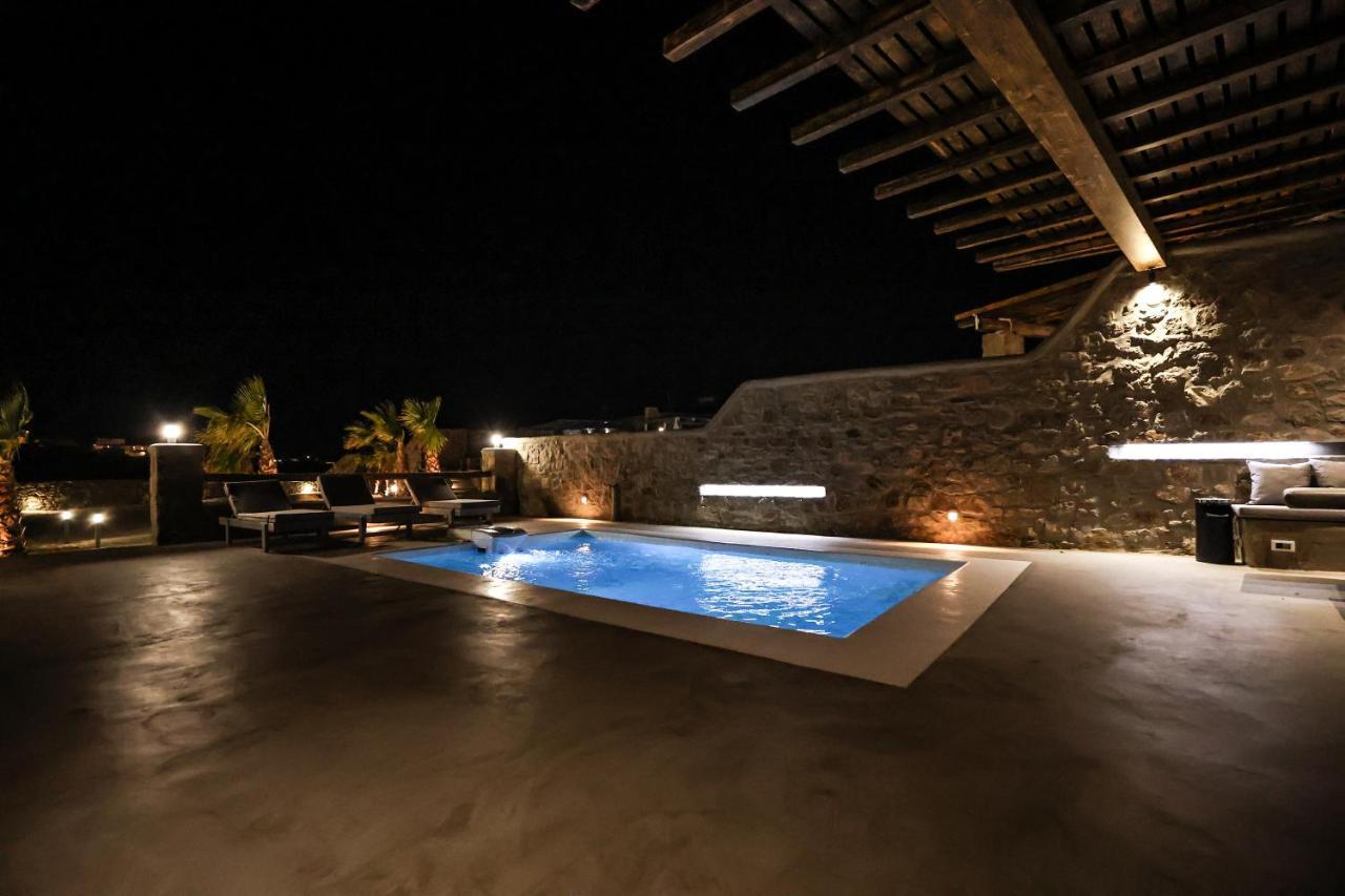 The George Villas With Private Pool, Close To Mykonos Town - Chora Extérieur photo