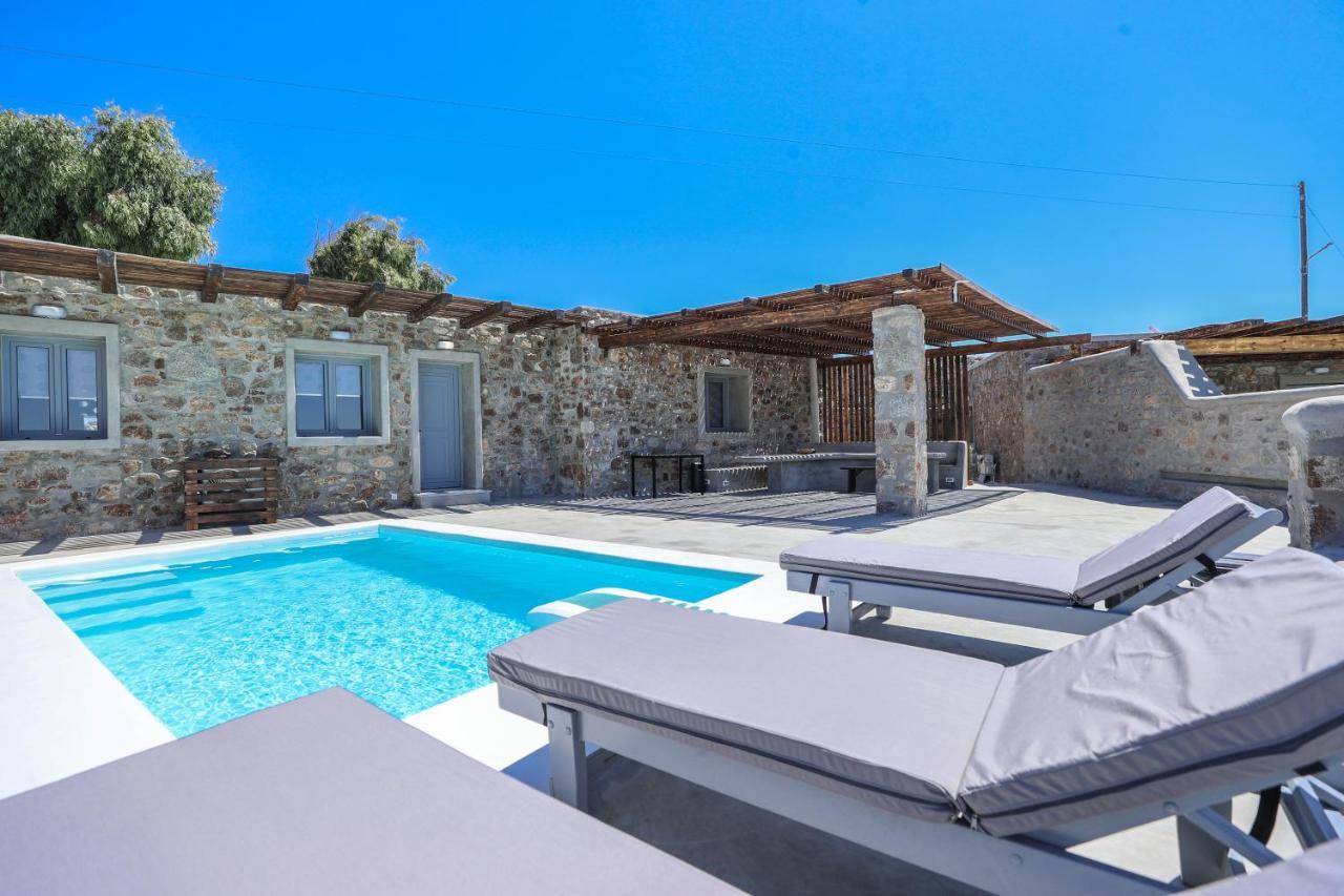 The George Villas With Private Pool, Close To Mykonos Town - Chora Extérieur photo