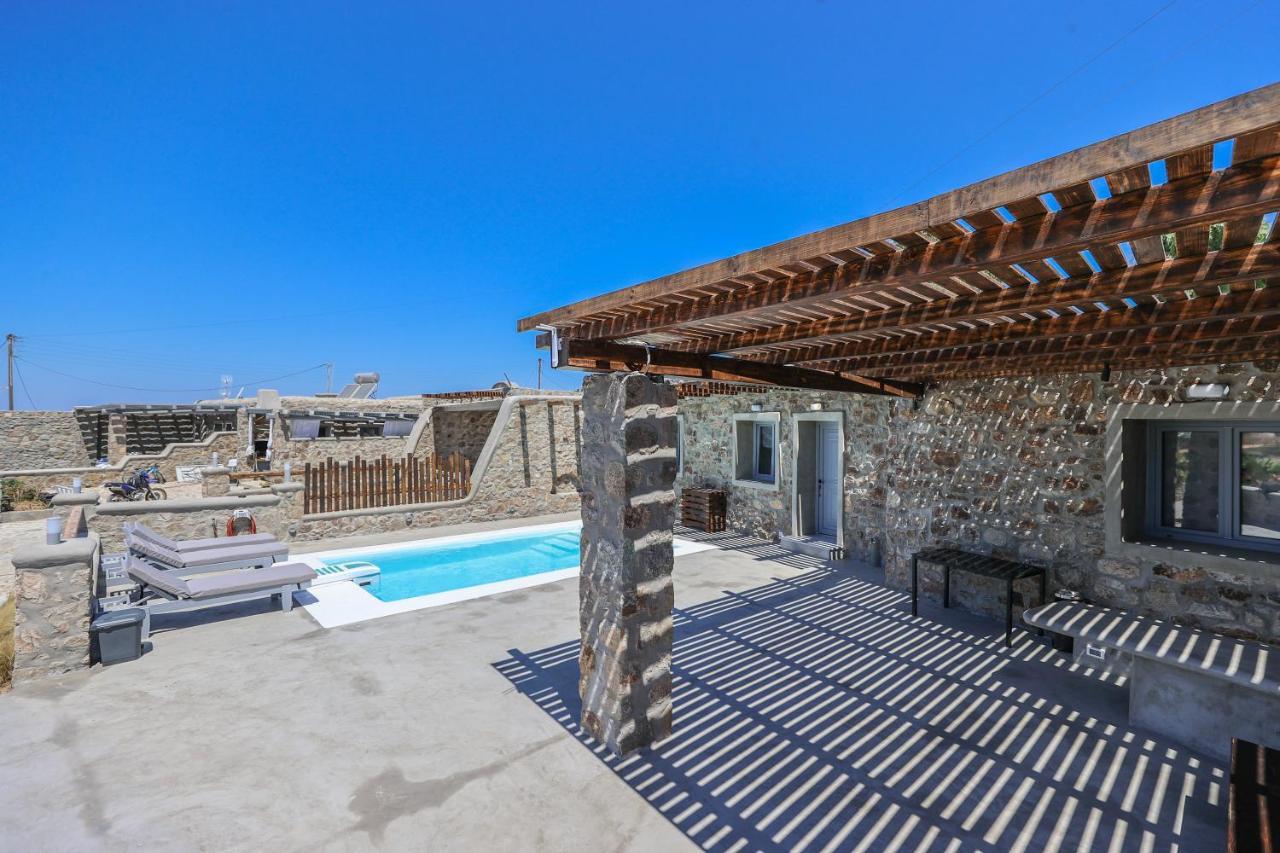 The George Villas With Private Pool, Close To Mykonos Town - Chora Extérieur photo