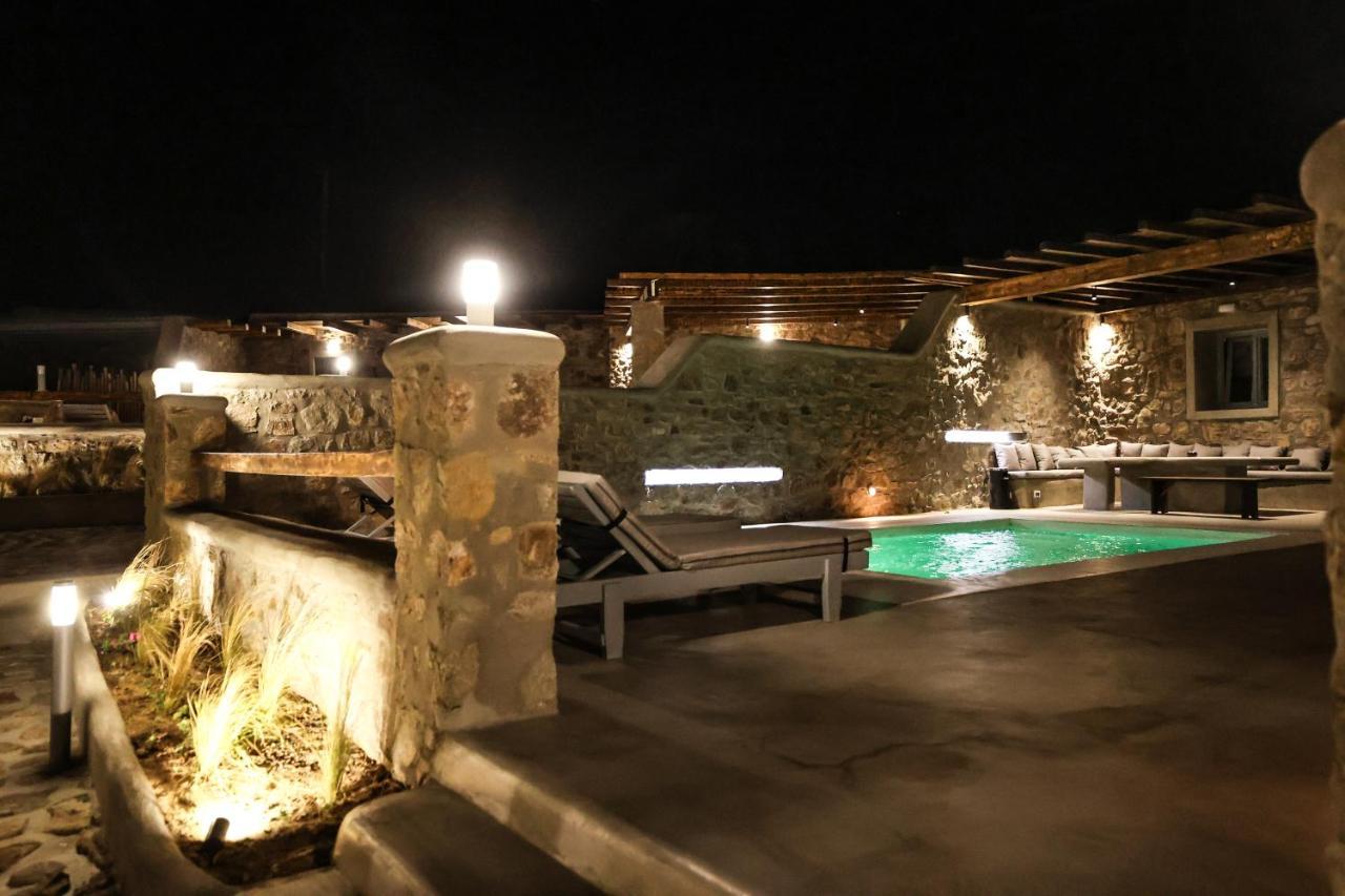 The George Villas With Private Pool, Close To Mykonos Town - Chora Extérieur photo