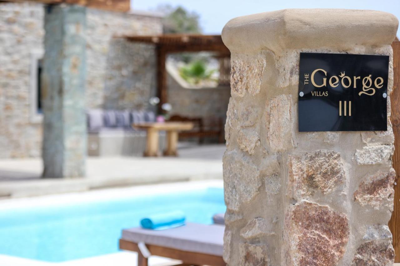 The George Villas With Private Pool, Close To Mykonos Town - Chora Extérieur photo
