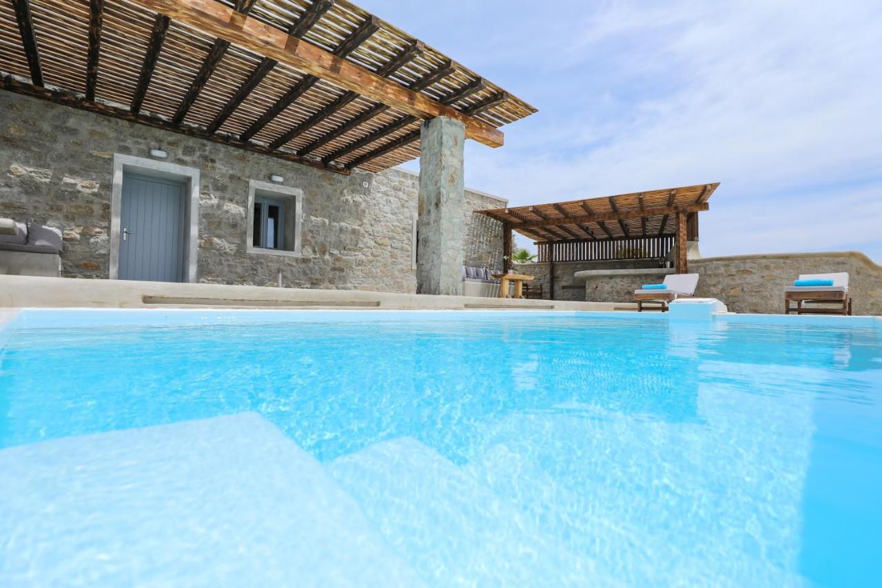 The George Villas With Private Pool, Close To Mykonos Town - Chora Extérieur photo