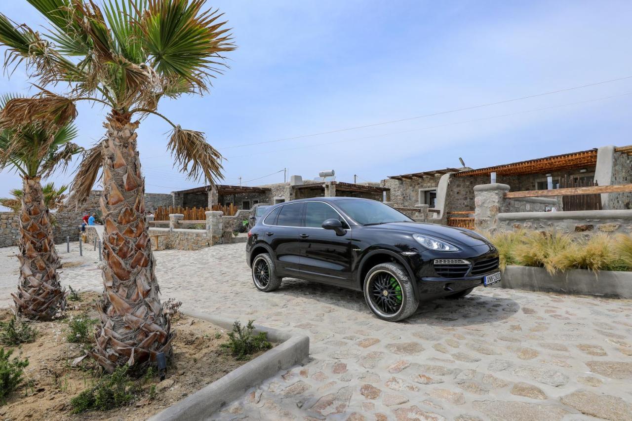 The George Villas With Private Pool, Close To Mykonos Town - Chora Extérieur photo