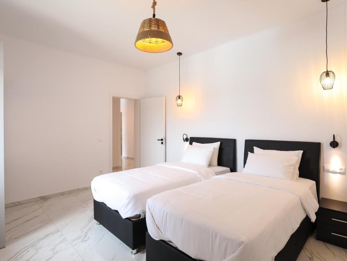 The George Villas With Private Pool, Close To Mykonos Town - Chora Extérieur photo