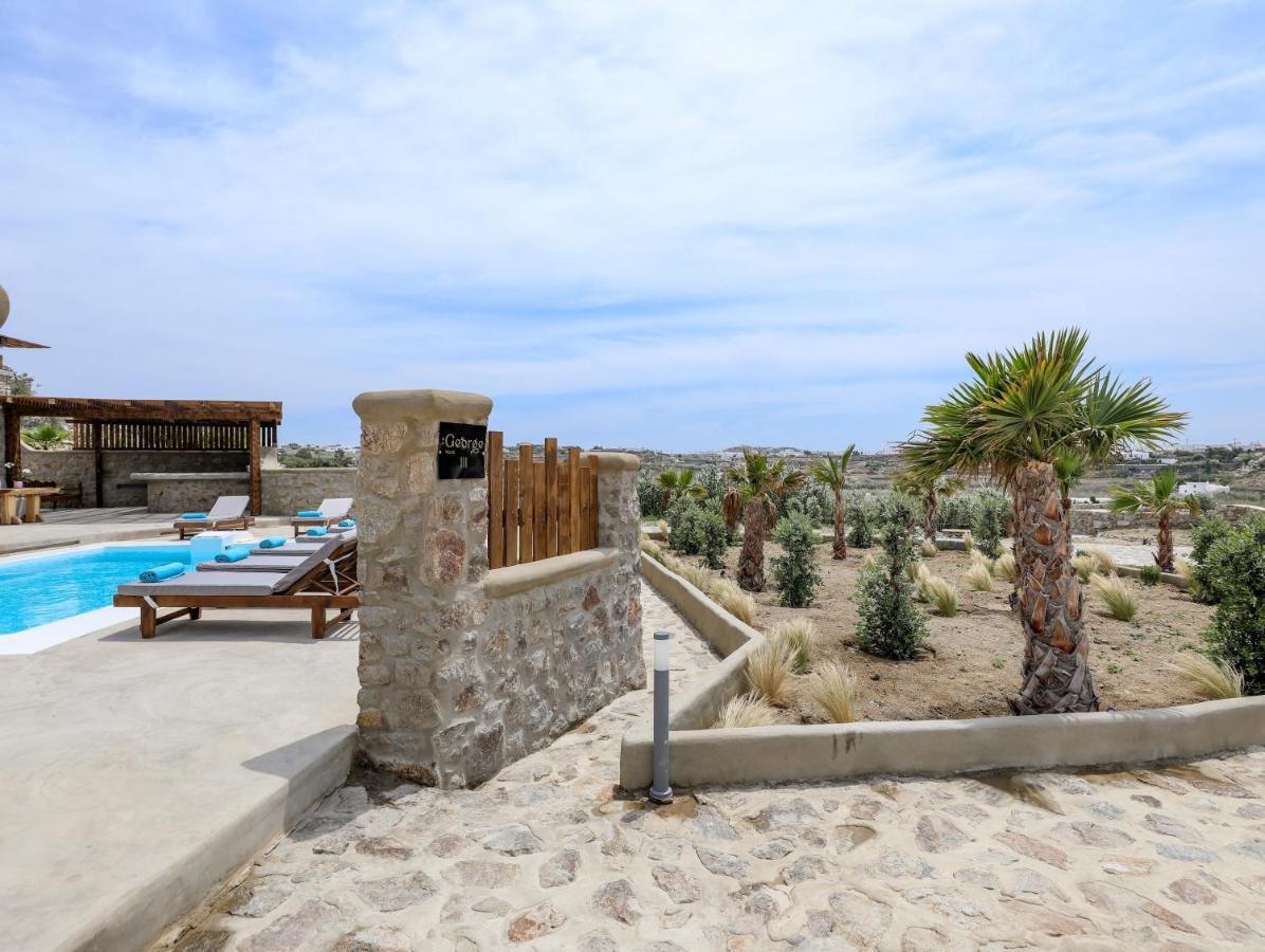 The George Villas With Private Pool, Close To Mykonos Town - Chora Extérieur photo