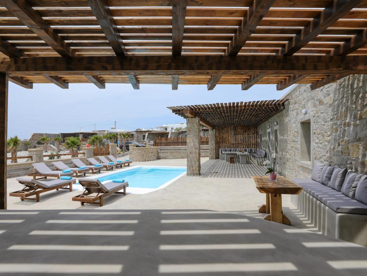 The George Villas With Private Pool, Close To Mykonos Town - Chora Extérieur photo