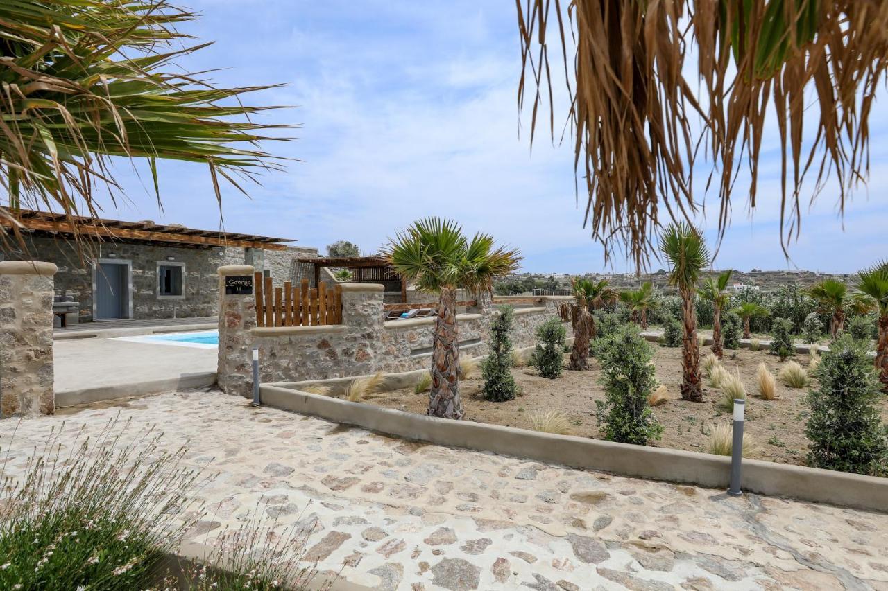 The George Villas With Private Pool, Close To Mykonos Town - Chora Extérieur photo
