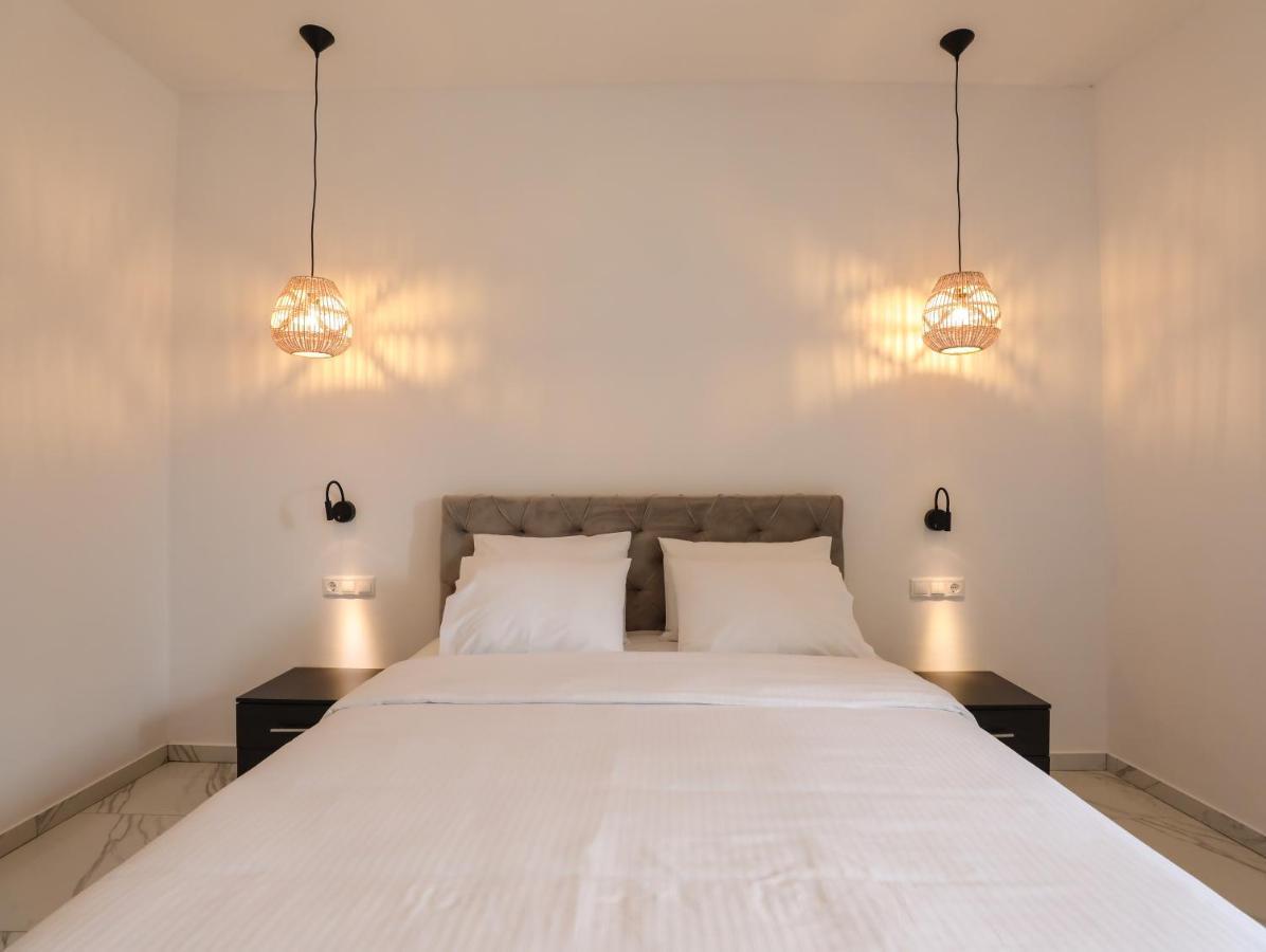 The George Villas With Private Pool, Close To Mykonos Town - Chora Extérieur photo