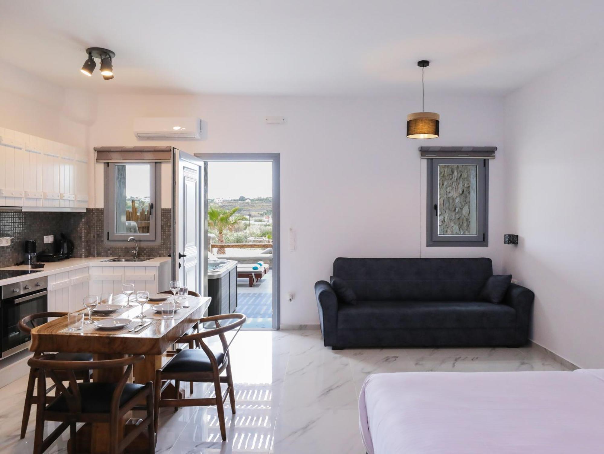 The George Villas With Private Pool, Close To Mykonos Town - Chora Extérieur photo