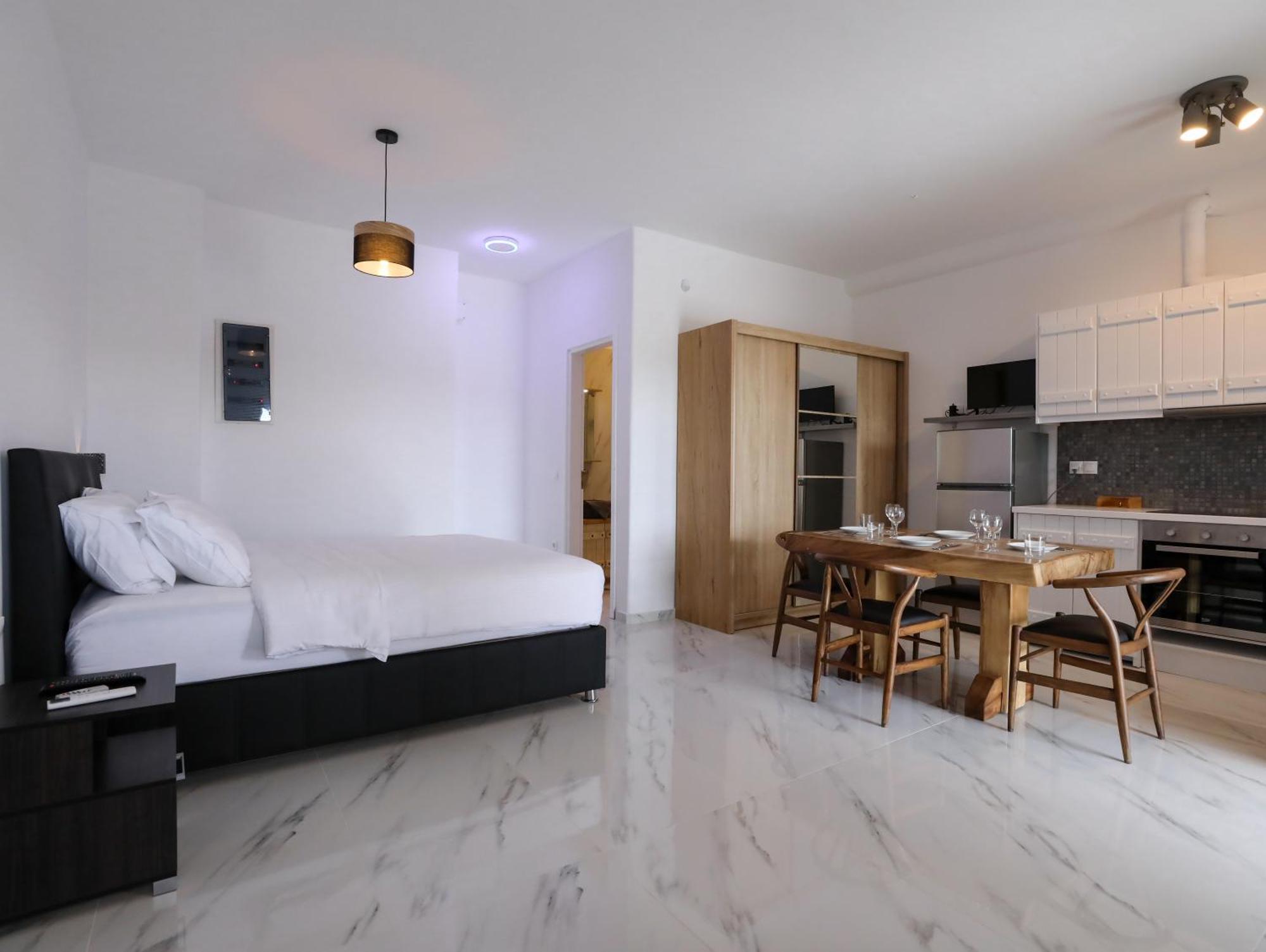The George Villas With Private Pool, Close To Mykonos Town - Chora Extérieur photo