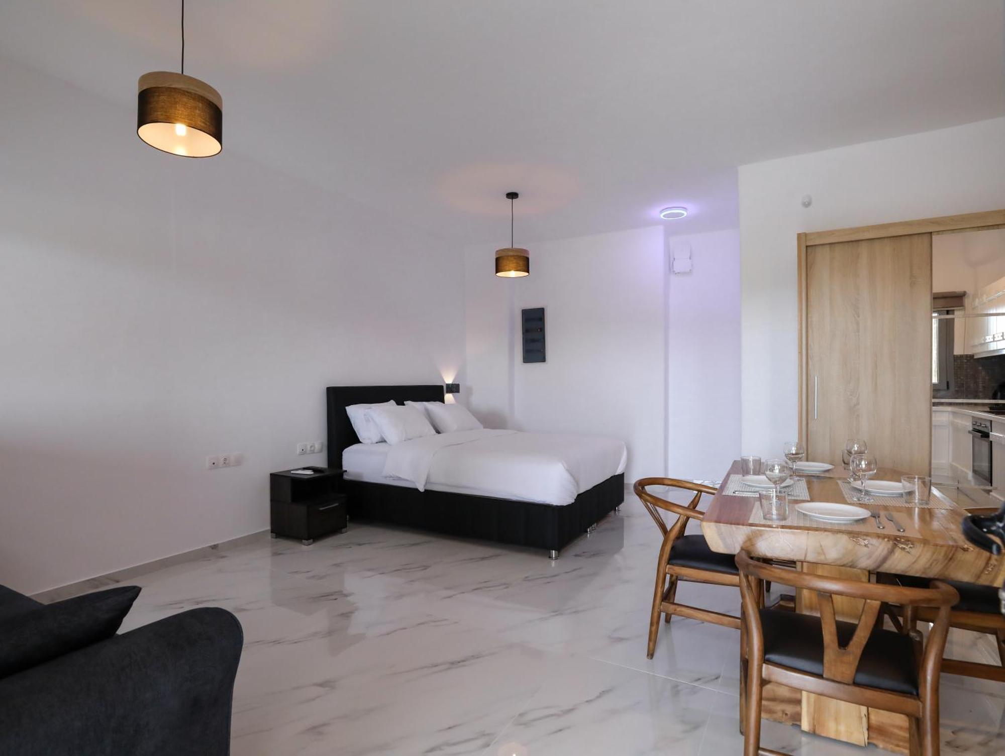 The George Villas With Private Pool, Close To Mykonos Town - Chora Extérieur photo